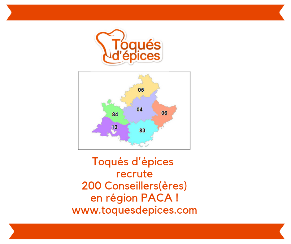 Informations Toqués d'épices